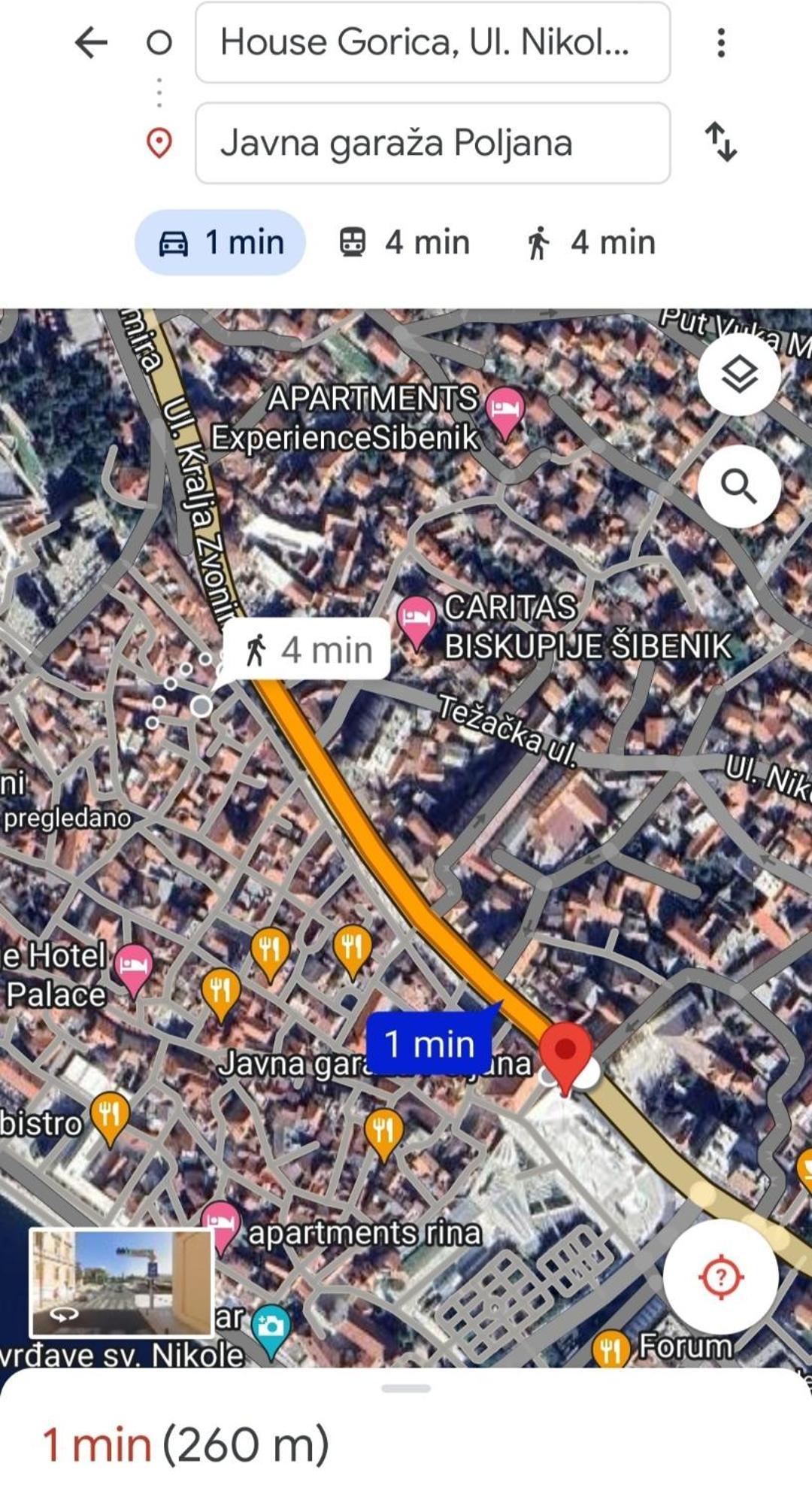 House Gorica Lägenhet Šibenik Exteriör bild